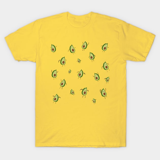 avocados T-Shirt by mildstorm31